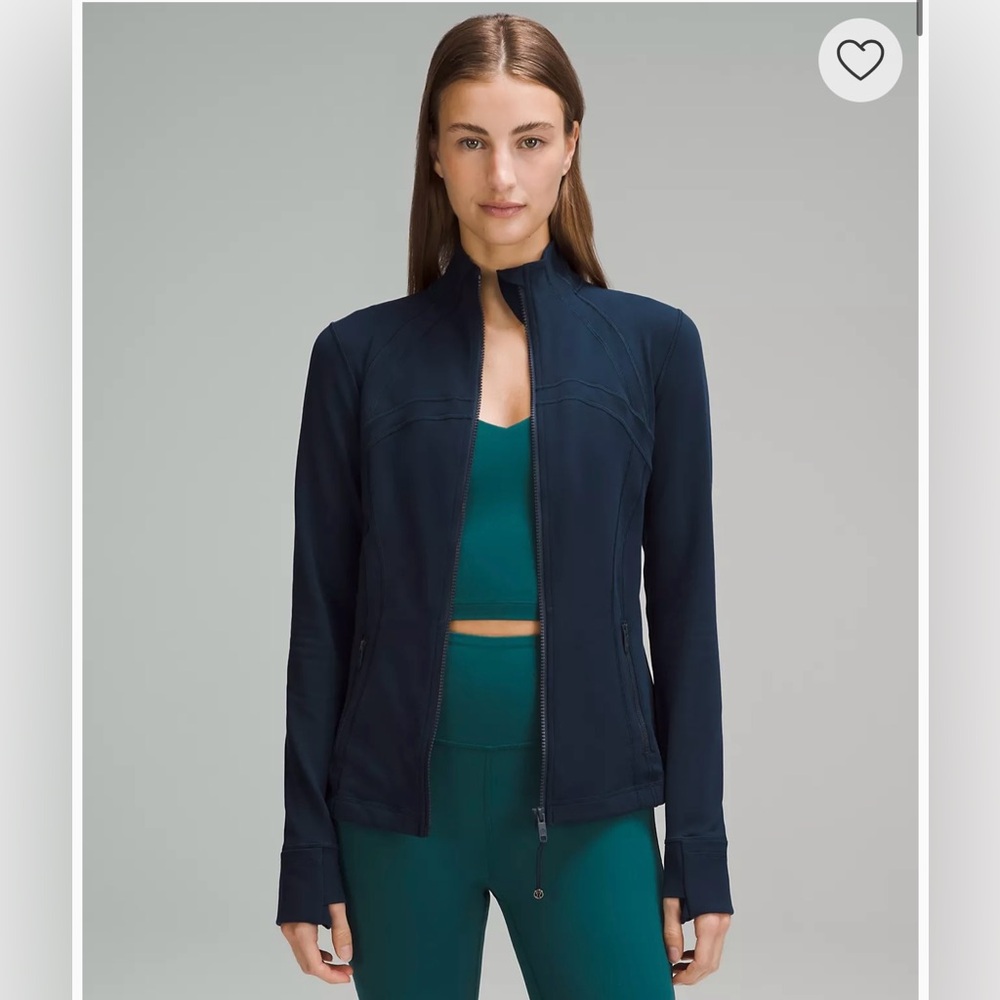 Women’s Lululemon Define Jacket Lyon - Navy - Size 8